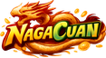 Logo nagacuan berwarna kuning biru
